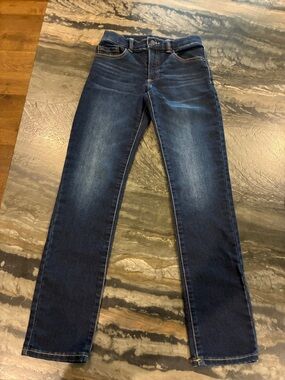 GAP Boys’ (sz 12) Dark Blue Slim Straight Jeans